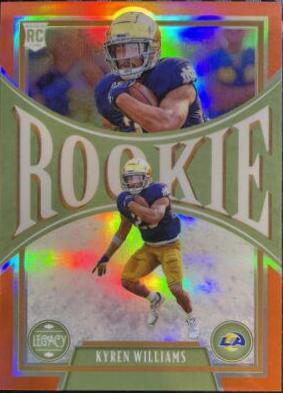 Kyren Williams [Premium Orange] #161