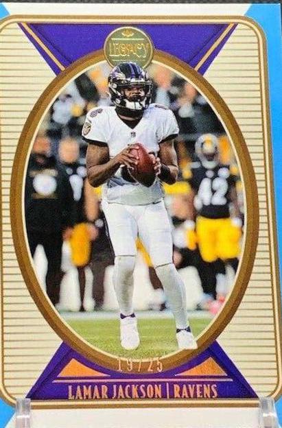Lamar Jackson [Blue] #6