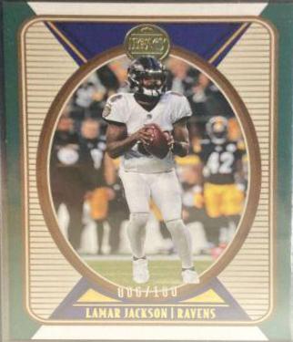 Lamar Jackson [Green] #6