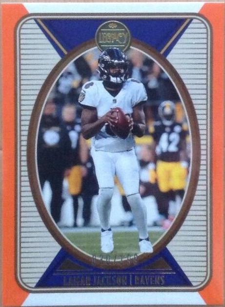 Lamar Jackson [Orange] #6