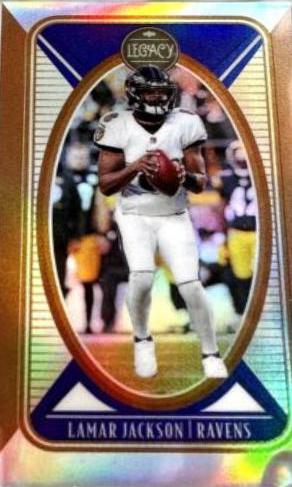 Lamar Jackson [Premium Bronze Mini] #6