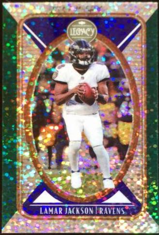 Lamar Jackson [Premium Emerald Mini] #6