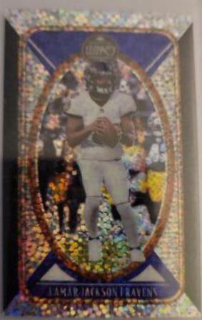 Lamar Jackson [Premium Onyx Mini] #6