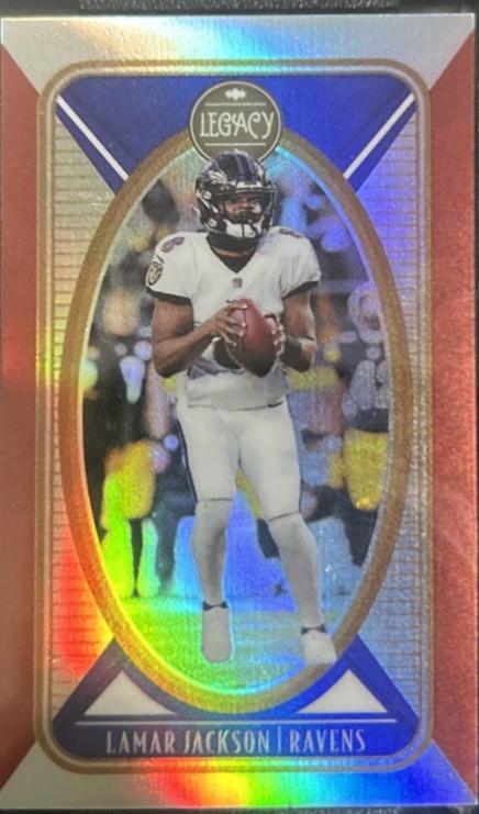 Lamar Jackson [Premium Ruby Mini] #6