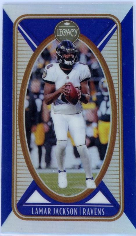 Lamar Jackson [Premium Sapphire Mini] #6