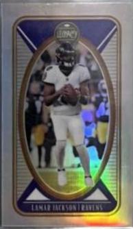Lamar Jackson [Premium Silver Mini] #6