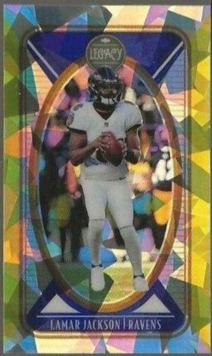 Lamar Jackson [Premium Yellow Diamond Mini] #6
