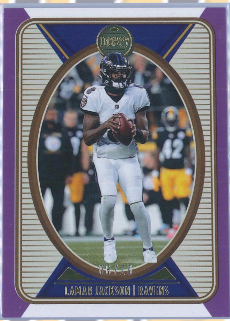 Lamar Jackson [Violet] #6