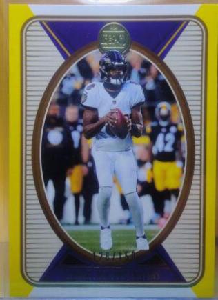 Lamar Jackson [Yellow] #6
