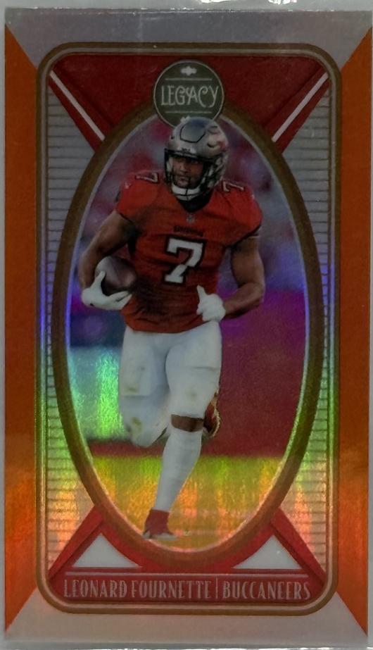 Leonard Fournette [Premium Orange Mini] #94