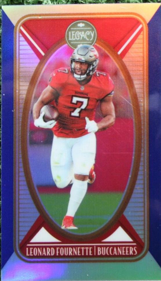 Leonard Fournette [Premium Sapphire Mini] #94