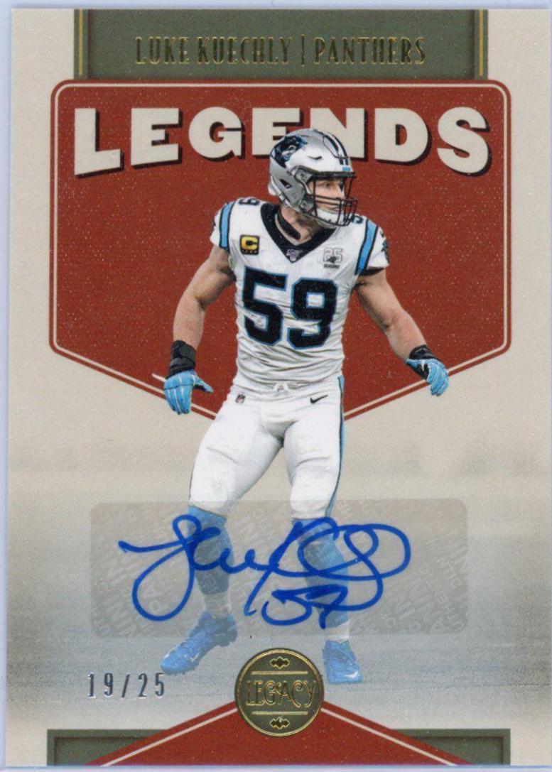Luke Kuechly [Autograph] #126