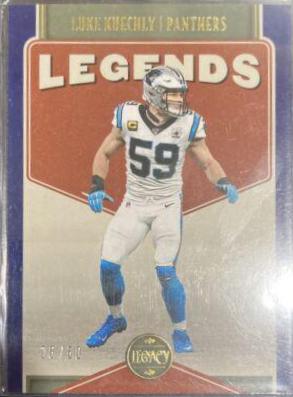 Luke Kuechly [Blue] #126