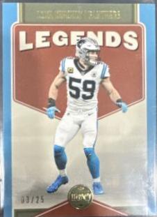 Luke Kuechly [Indigo] #126