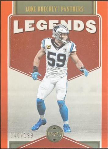 Luke Kuechly [Orange] #126