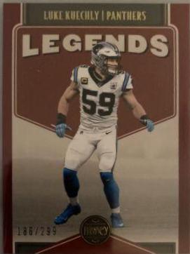 Luke Kuechly [Red] #126