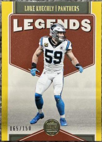 Luke Kuechly [Yellow] #126
