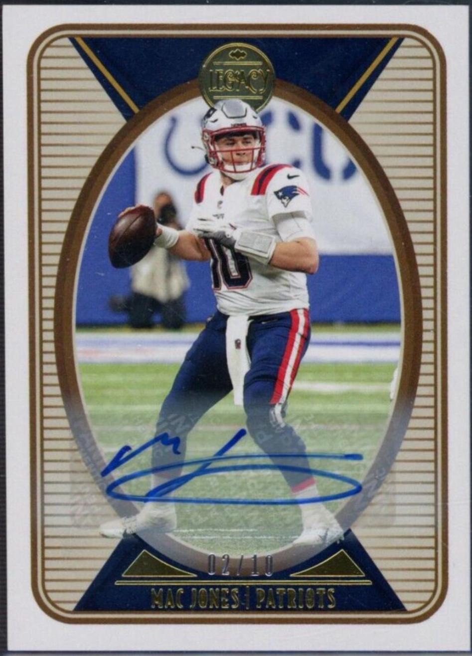 Mac Jones [Autograph] #66