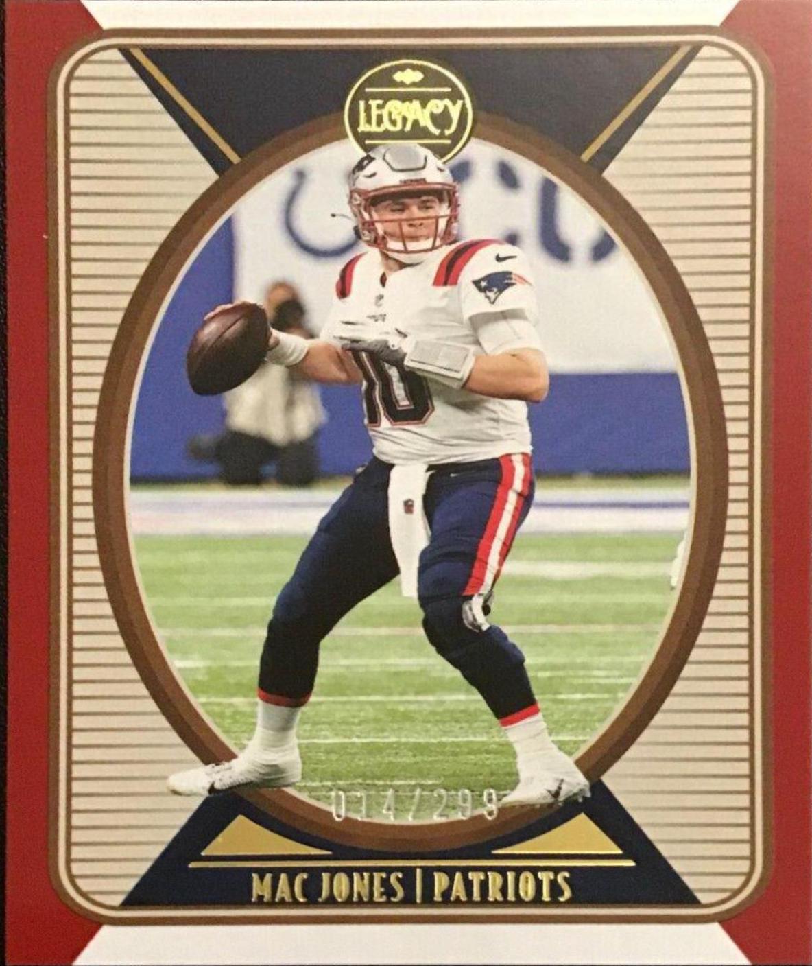 Mac Jones [Red] #66