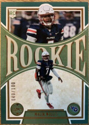 Malik Willis [Green] #143