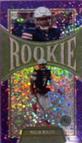 Malik Willis [Premium Amethyst Mini] #143