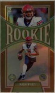 Malik Willis [Premium Bronze Mini] #143