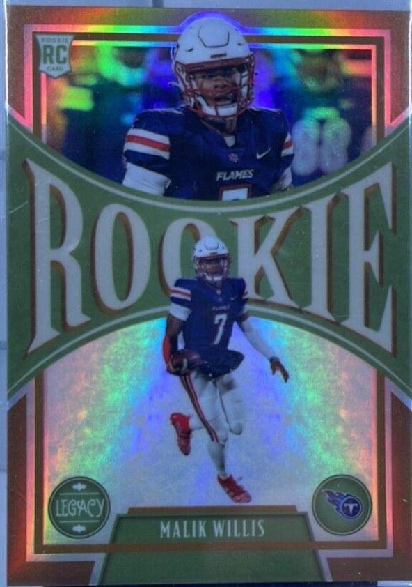 Malik Willis [Premium Bronze] #143