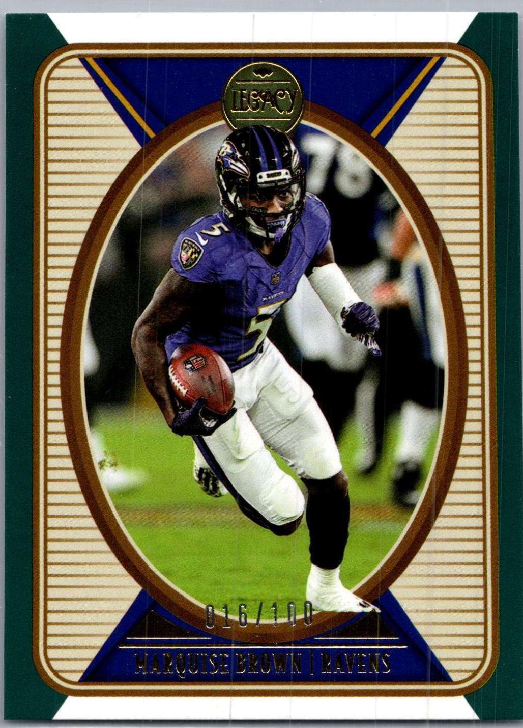 Marquise Brown [Green] #7