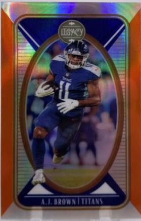 Marquise Brown [Premium Orange Mini] #7