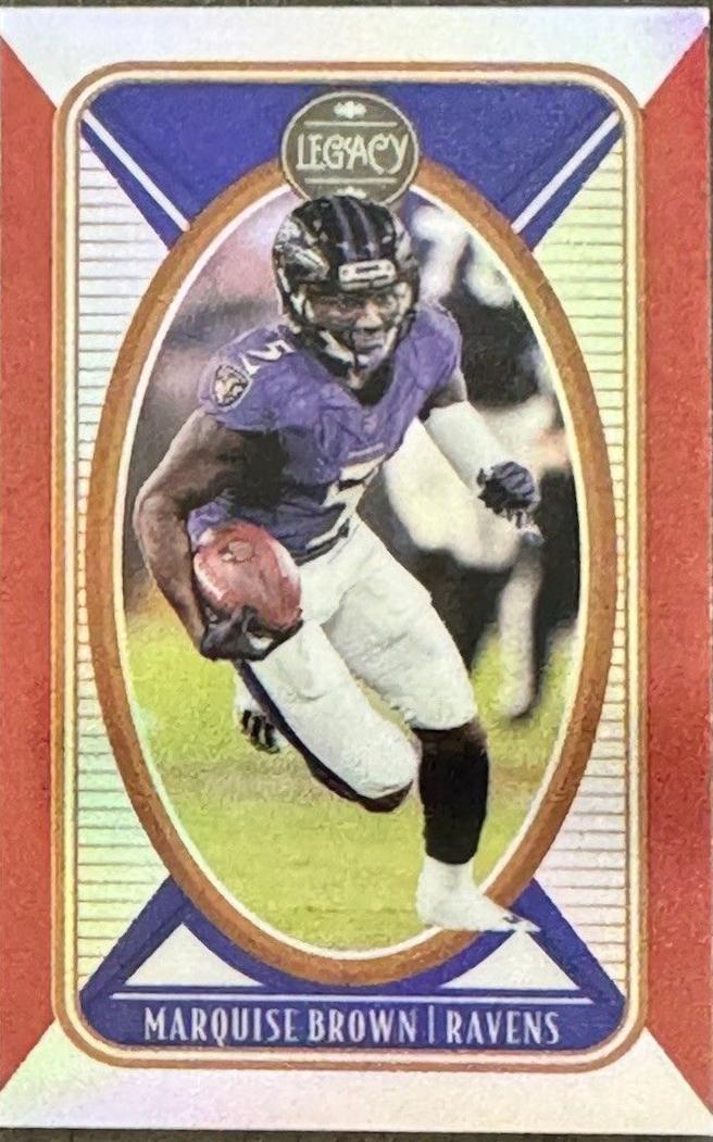 Marquise Brown [Premium Ruby Mini] #7