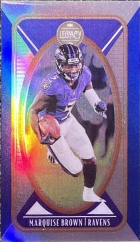 Marquise Brown [Premium Sapphire Mini] #7