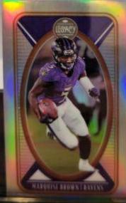 Marquise Brown [Premium Silver Mini] #7