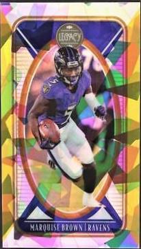 Marquise Brown [Premium Yellow Diamond Mini] #7
