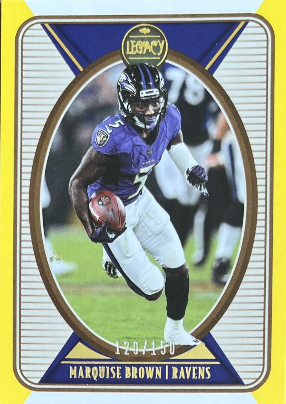 Marquise Brown [Yellow] #7