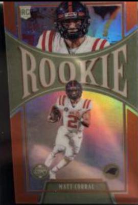 Matt Corral [Orange] #142