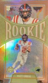 Matt Corral [Premium Bronze Mini] #142