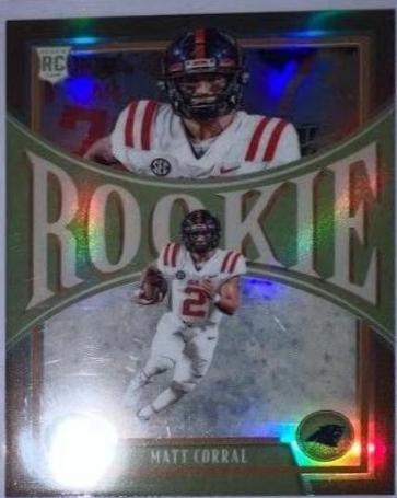 Matt Corral [Premium Bronze] #142