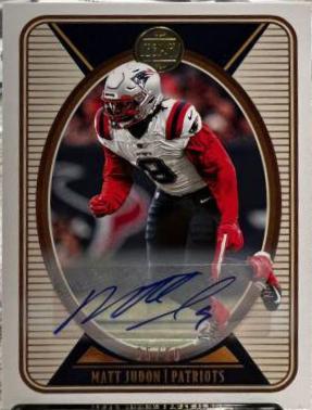 Matt Judon [Autograph] #68