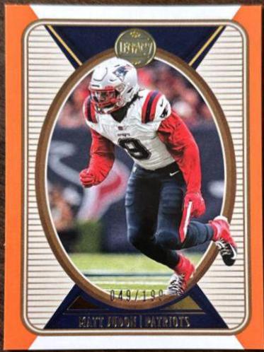 Matt Judon [Orange] #68