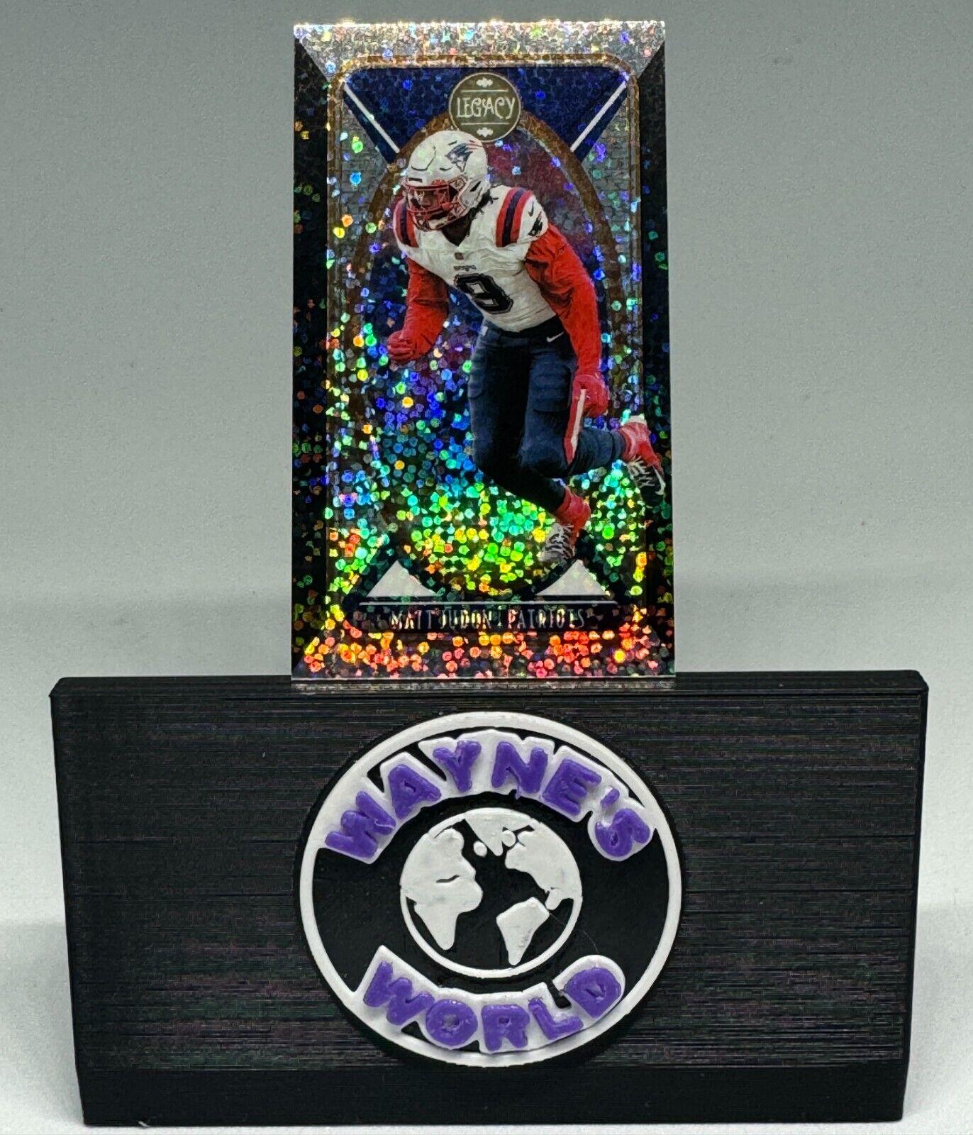 Matt Judon [Premium Onyx Mini] #68