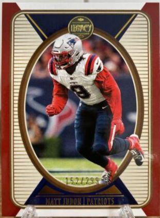 Matt Judon [Red] #68