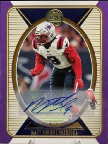 Matt Judon [Violet Autograph] #68