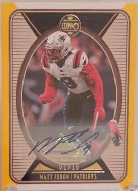 Matt Judon [Yellow Autograph] #68