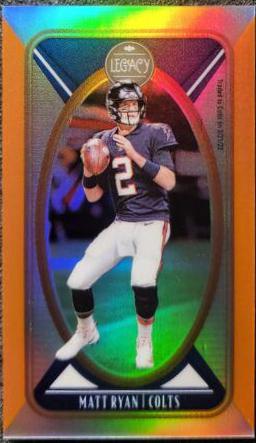 Matt Ryan [Premium Orange Mini] #4