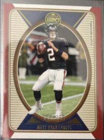Matt Ryan [Red] #4