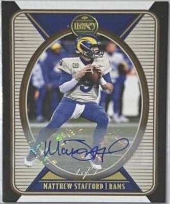 Matthew Stafford [Autograph] #52