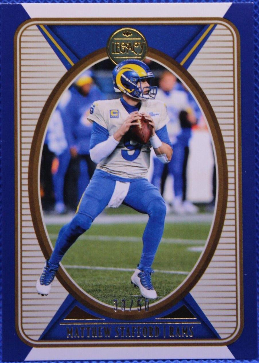 Matthew Stafford [Blue] #52