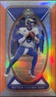 Matthew Stafford [Premium Orange Mini] #52