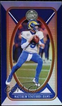 Matthew Stafford [Premium Sapphire Mini] #52