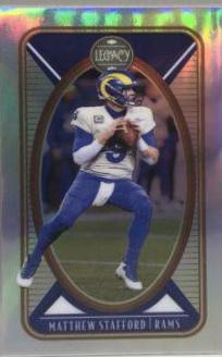 Matthew Stafford [Premium Silver Mini] #52